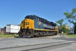 CSXT 1834 Train L837-08